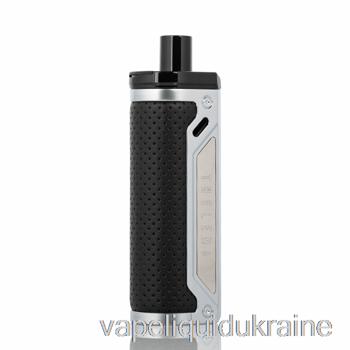 Vape Liquid Ukraine Lost Vape THELEMA 80W Pod Mod Kit Stainless / Grain Leather